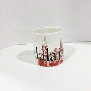 Starbucks Coffee Company 2007 Guadalajara Mug Made in Mexico